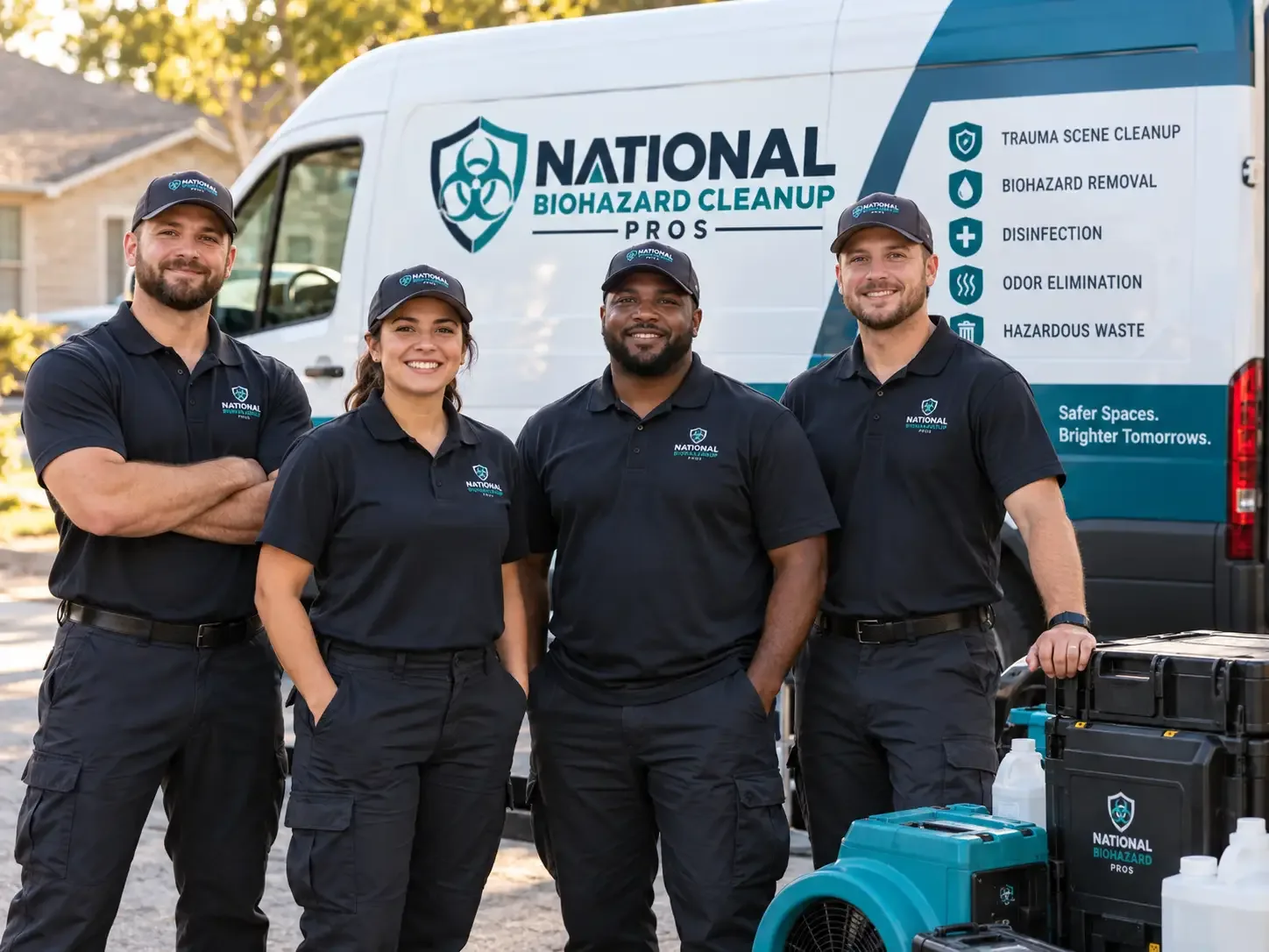 Biohazard Cleanup company in Langley, OK
