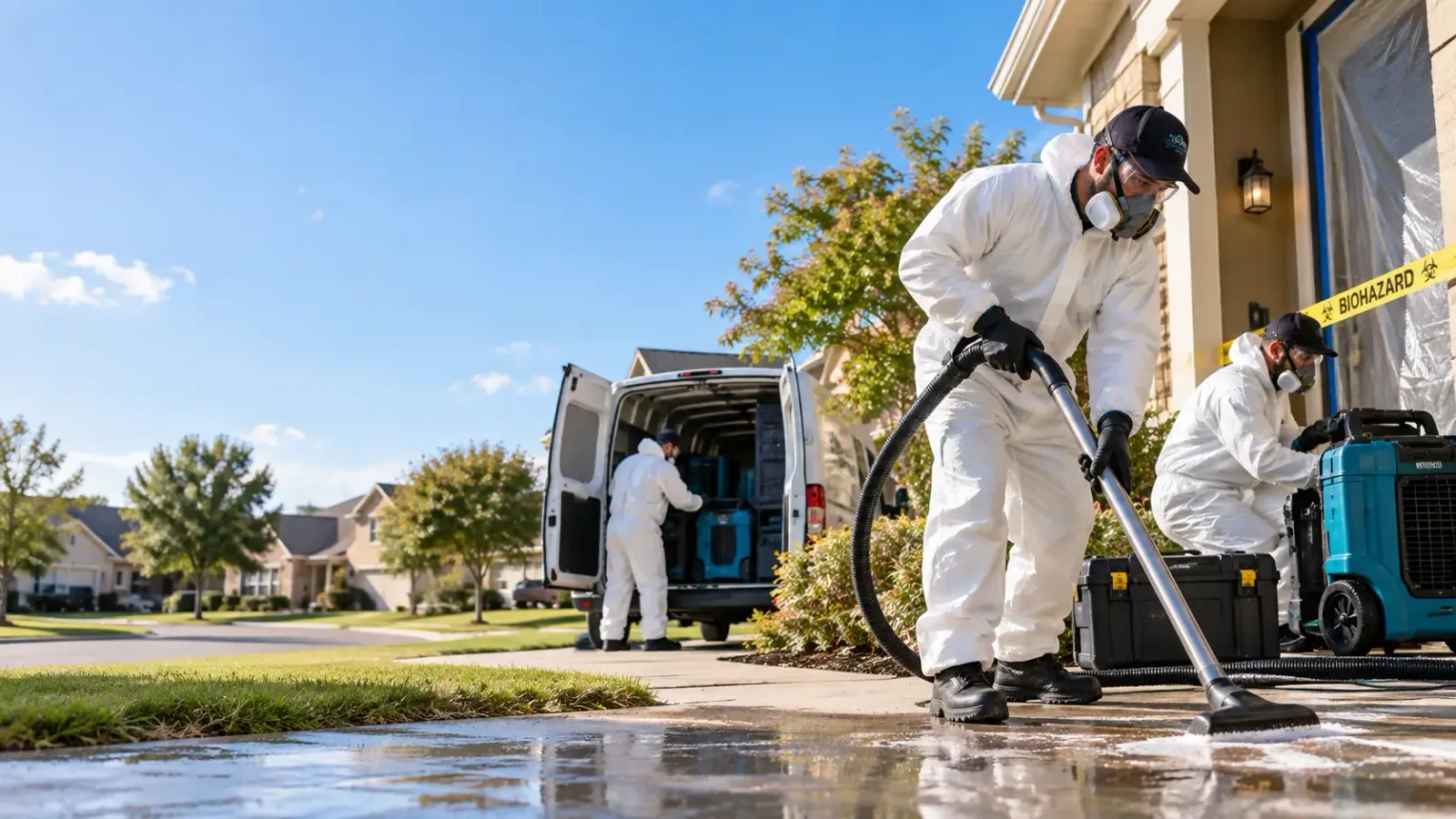 Biohazard Cleanup in Langley, OK